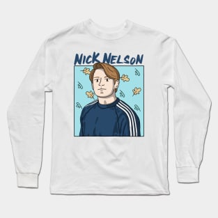 Heartstopper Nick Nelson Long Sleeve T-Shirt